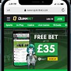 quinnbet free bet